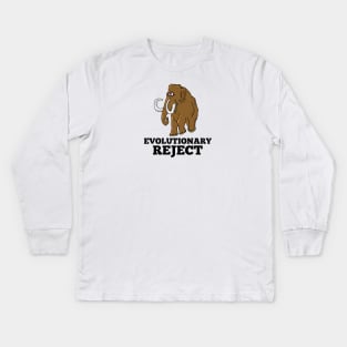 Widespread Panic Big Wooly Mammoth Kids Long Sleeve T-Shirt